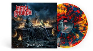 METAL CHURCH | DEAD TO RIGHTS (MULTICOLOR IN SLEEVE)