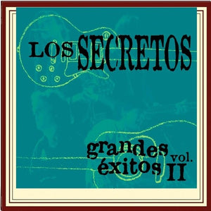 LOS SECRETOS | GRANDES EXITOS VOL 2 - BLUE MARBLE VINYL