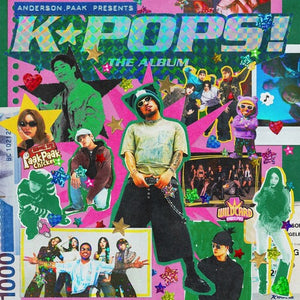 ANDERSON PAAK / SOUNDTRACK | K - POPS! ORIGINAL MOTION PICTURE SOUNDTRACK
