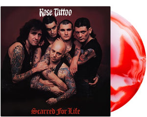 ROSE TATTOO | SCARRED FOR LIFE
