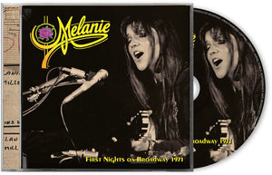 MELANIE & JAN AKKERMAN^MELANIE | FIRST NIGHTS ON BROADWAY 1971