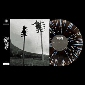 MARUJA | KNOCKNAREA EP (BLACK ICE AND WHITE EDITION) (VINYL)