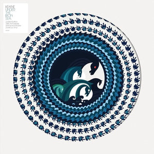 KEANE | UNDER THE IRON SEA (20TH ANNIVERSARY ZOETROPE PIC DISC EDITION) (VINYL)