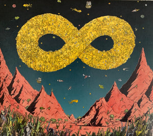 DANCE GAVIN DANCE | MOTHERSHIP (10TH ANNIVERSARY SEA BLUE EDITION) (VINYL)
