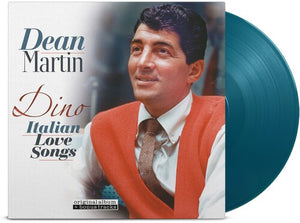 DEAN MARTIN | DINO: ITALIAN LOVE SONGS - AQUAMARINE VINYL