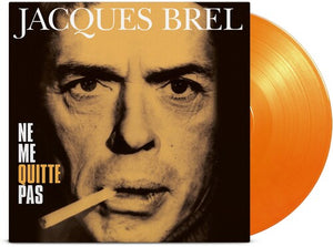 JACQUES BREL | NE ME QUITTE PAS - YELLOW & ORANGE MARBLE VINYL