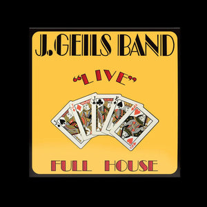 J. GEILS BAND^J GEILS BAND | LIVE FULL HOUSE