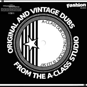 DUB ORGANISER | ORIGINAL & VINTAGE DUBS FROM THE A-CLASS STUDIO