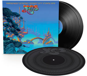 YES | ROOSEVELT STADIUM, JERSEY CITY, NJ, 17 JUNE 1976 (LIVE) (3LP SET) (VINYL)