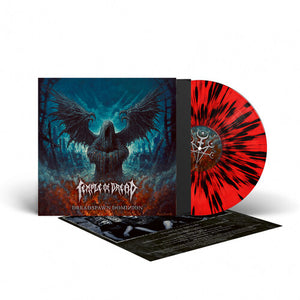 TEMPLE OF DREAD | DREADSPAWN DOMINION (RED AND BLACK SPLATTER EDITION) (VINYL)