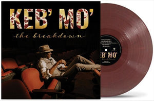 KEB MO | BREAKDOWN (RED BLEND EDITION) (VINYL)