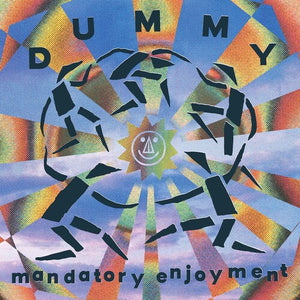 DUMMY | MANDATORY ENJOYMENT (COBALT BLUE EDITION) (VINYL)