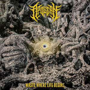 APOGEAN | WASTE WHERE LIFE BEGINS (YELLOW AND BLACK CINDER EDITION) (VINYL)