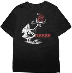 GEESE HEAD ON PLATTER TEE
