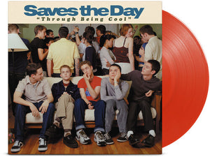 SAVES THE DAY | THROUGH BEING COOL