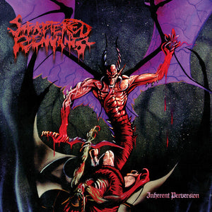 SCATTERED REMNANTS | INHERENT PERVERSION / PROCREATING MASS CARNAGE (PURPLE EDITION) (VINYL)