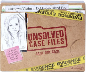 UNSOLVED CASE FILES: JANE DOE MYSTERY GAME