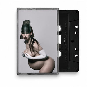 EARTHEATER | HEAVENLY BODY - IF I'M THE BOTTLE YOU'RE THE MESSAGE (CASSETTE)