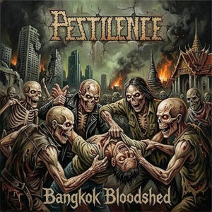 PESTILENCE | BANGKOK BLOODSHED - GREEN VINYL