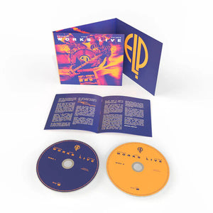 EMERSON LAKE AND PALMER | WORKS LIVE CANADA 1977 (2CD SET) (SOFTPACK)