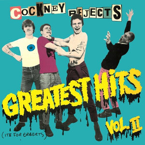 COCKNEY REJECTS | GREATEST HITS VOL 2 - SKY BLUE VINYL