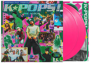 ANDERSON PAAK / SOUNDTRACK | K - POPS! ORIGINAL MOTION PICTURE SOUNDTRACK (PINK 2LP EDITION) (VINYL)