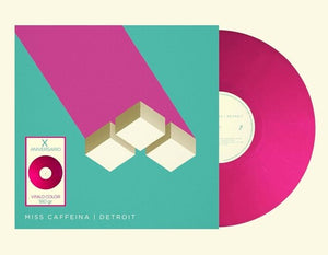 MISS CAFFEINA | DETROIT X ANIVERSARIO - PURPLE MARBLE VINYL