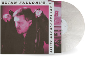 BRIAN FALLON | NOT BAD FOR NEW JERSEY (PEARL WHITE EDITION) (VINYL)