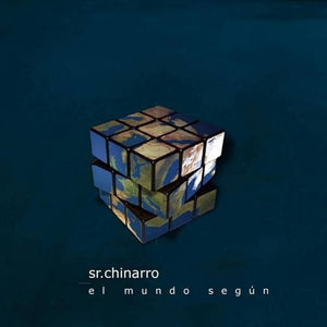 SR CHINARRO | EL MUNDO SEGUN - 20TH ANNIVERSARY BLUE VINYL