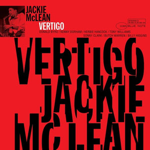 JACKIE MCLEAN | VERTIGO (BLUE NOTE TONE POET VINYL EDITION)