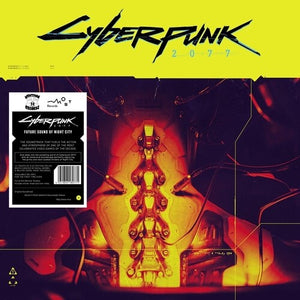 SOUNDTRACK | CYBERPUNK 2077 - FUTURE SOUND OF NIGHT CITY (YELLOW 3LP EDITION) (VINYL)