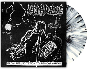 CONVULSE | FROM RESUSCITATION TO REINCARNATION - THE EARLY YEARS (WHITE MARBLE EDITION) (VINYL)