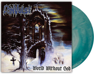 CONVULSE | WORLD WITHOUT GOD (REMASTERED GALAXY BLUE EDITION) (VINYL)