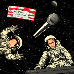 SPARKS | SPARKS LIVE ON THE MOON
