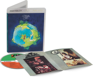 YES | FRAGILE (BLU - RAY DVD AUDIO)