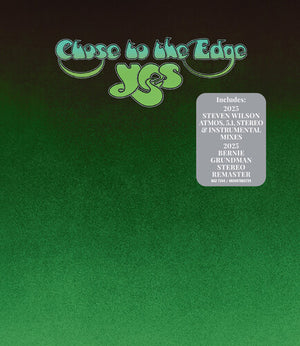 YES | CLOSE TO THE EDGE (BLU - RAY DVD AUDIO)