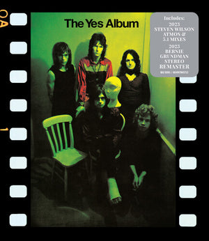 YES | YES ALBUM (BLU - RAY DVD AUDIO)