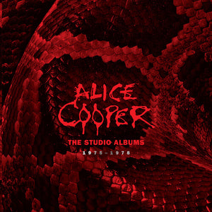 ALICE COOPER | STUDIO ALBUMS 1975 - 1978 (5CD SET)