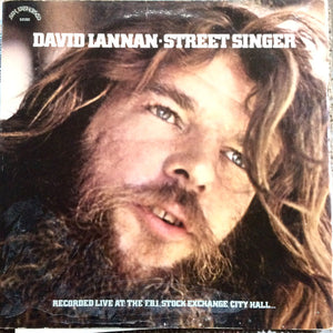 LANNAN DAVID | STREET SINGER