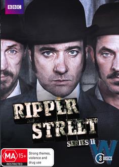 RIPPER STREET | RIPPER STREET SERIES 2 (3DVD SET)