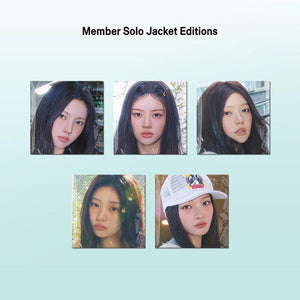 ILLIT | I GOT YOUR BACK (MEMBER SOLO JACKET WONHEE VERSION)