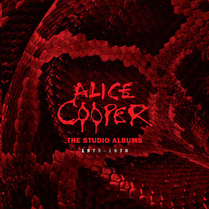 ALICE COOPER | STUDIO ALBUMS 1975 - 1978