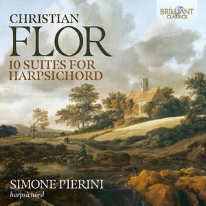SIMONE EL OUFIR PIERINI | FLOR: 10 SUITES FOR HARPSICHORD
