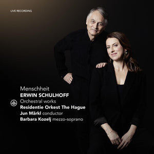 BARBARA KOZELJ^RESIDENTIE ORKEST THE HAGUE | MENSCHHEIT - ORCHESTRAL WORKS