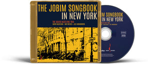 THE DAVID HAZELTINE TRIO^DAVID HAZELTINE TRIO | JOBIM SONGBOOK IN NEW YORK