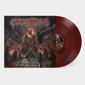 FLESHCRAWL | EPITOME OF CARNAGE - CARNIVOROUS WRATH MARBLED