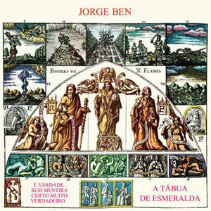 JORGE BEN | TABUA DE ESMERALDA