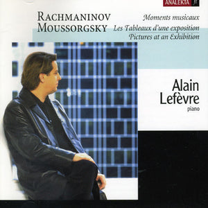 ALAIN LEF VRE | MOMENTS MUSICAUX