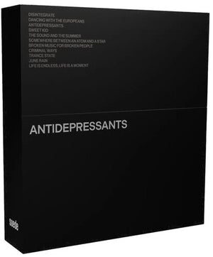SUEDE | ANTIDEPRESSANTS: LIMITED EDITION BOXSET