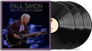 PAUL SIMON | A QUIET CELEBRATION CONCERT VINYL